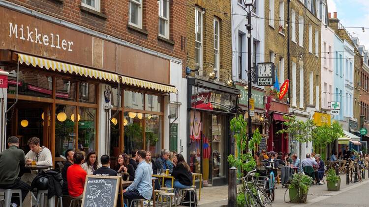 Clerkenwell, North London