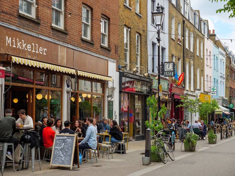 Clerkenwell, North London