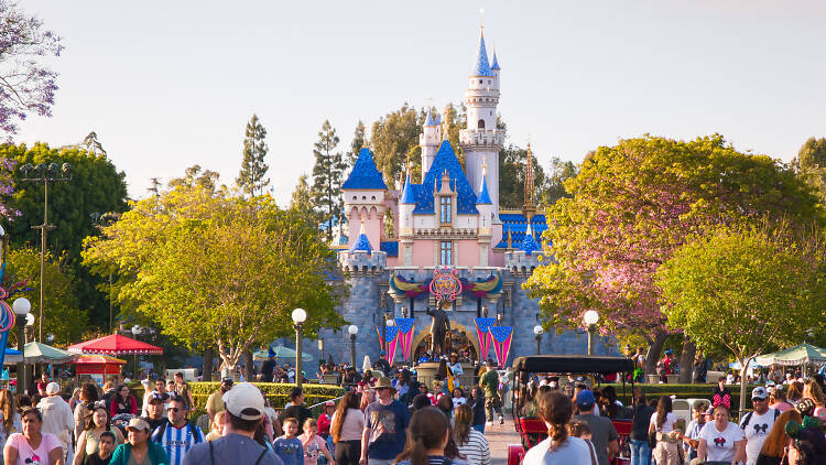 Disneyland 70th anniversary