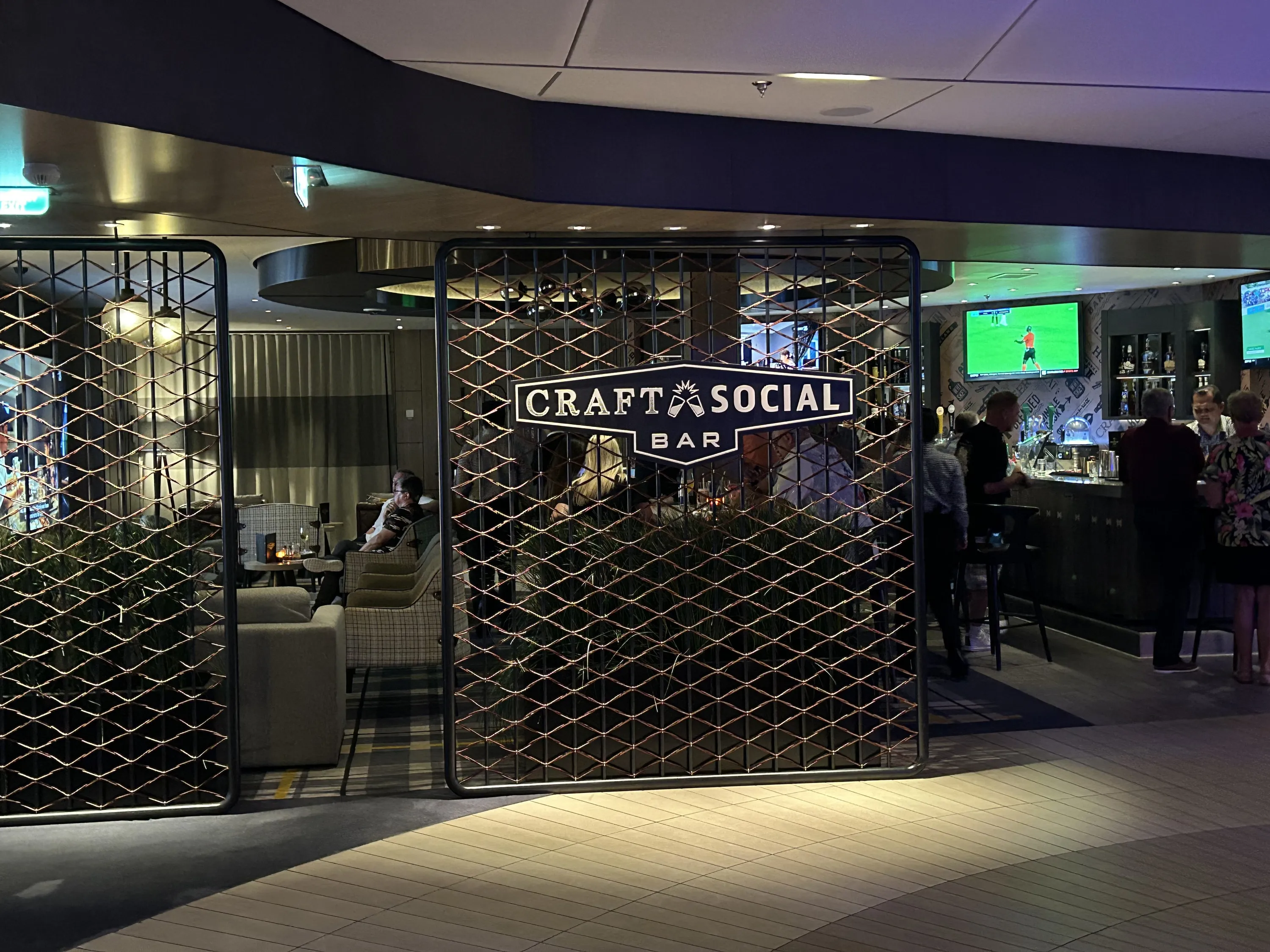 Onboard cruise credit - bar