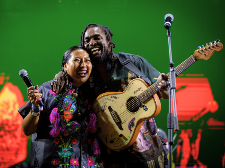 Africa Express convirtió su paso por Bahidorá en un álbum colaborativo
