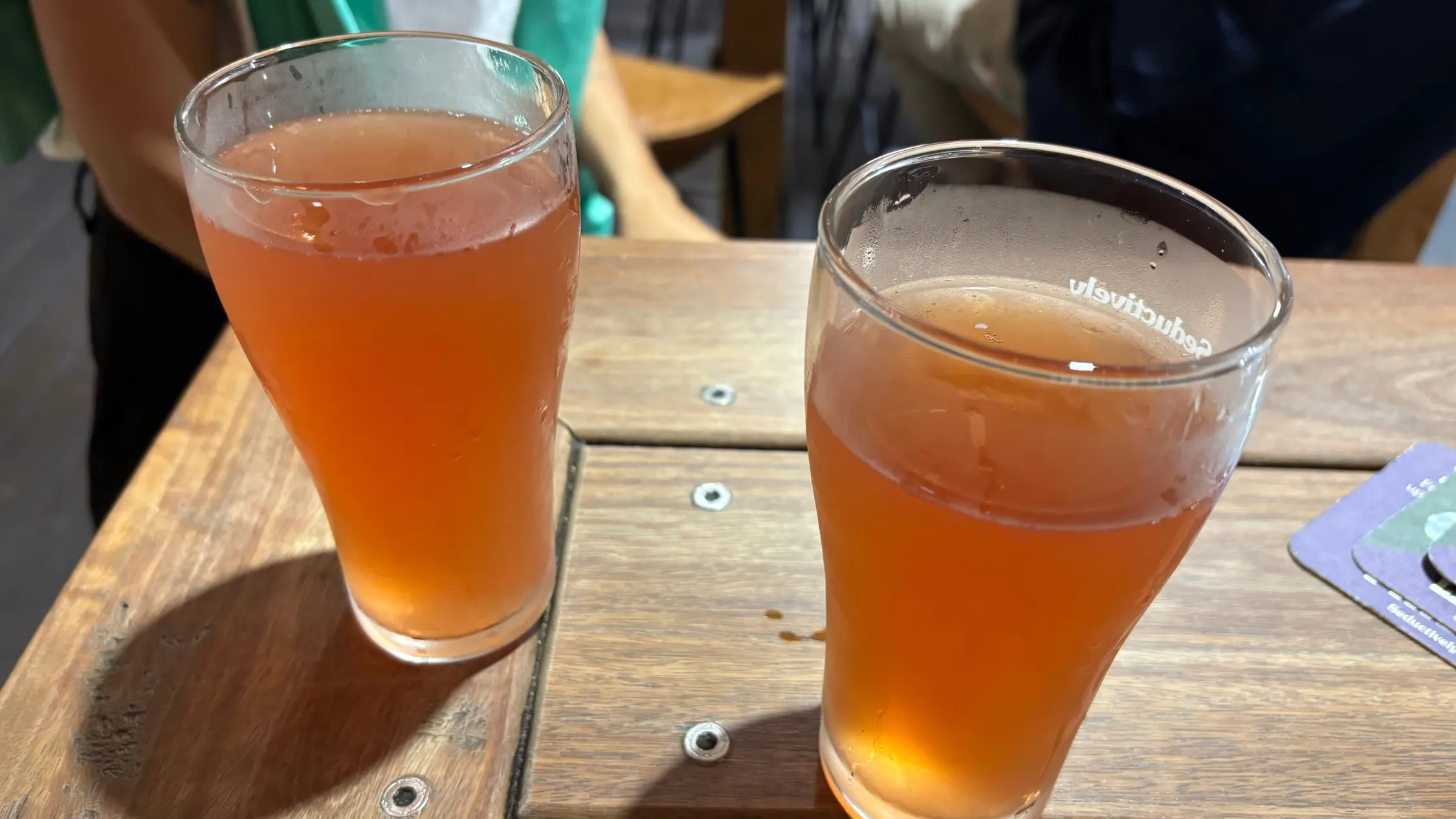 Sour beers at Philter Brewing