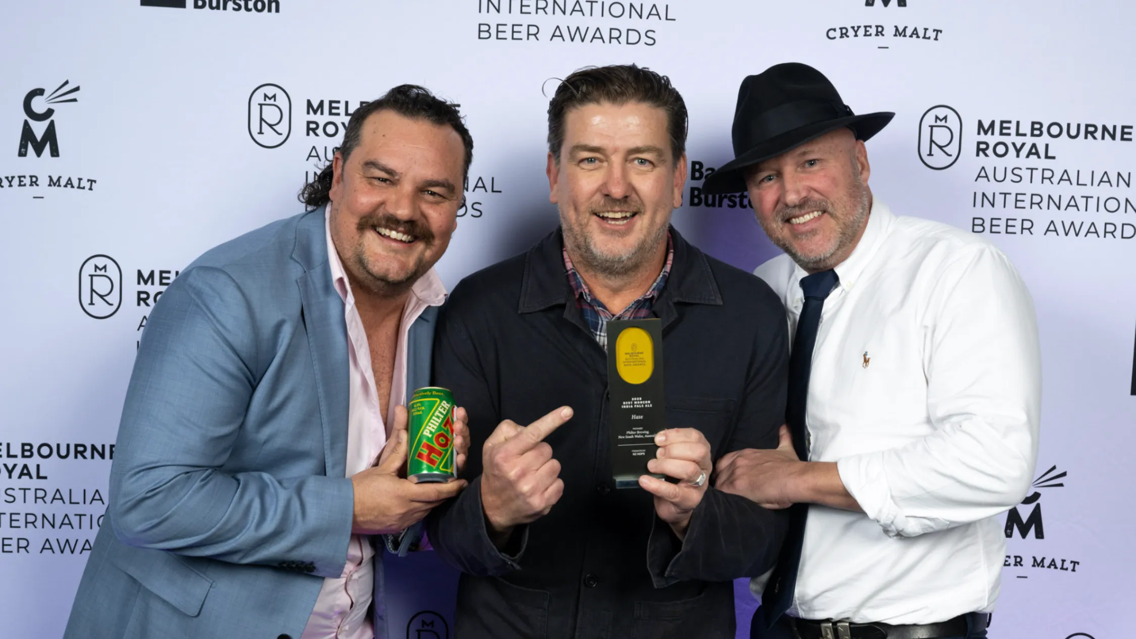 The team from Philter Brewing