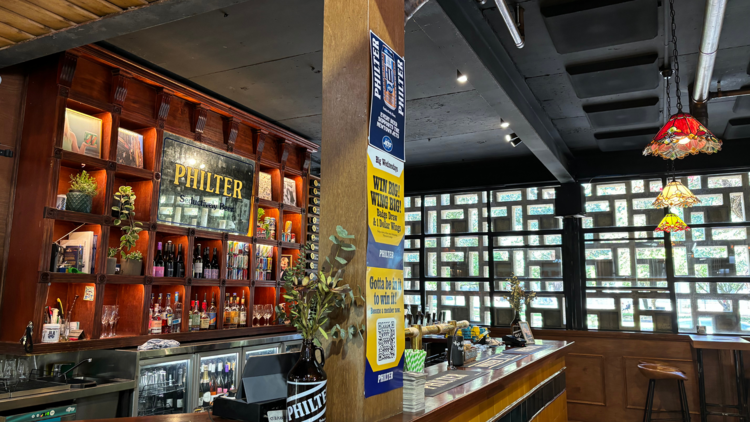 Inside Philter Brewing