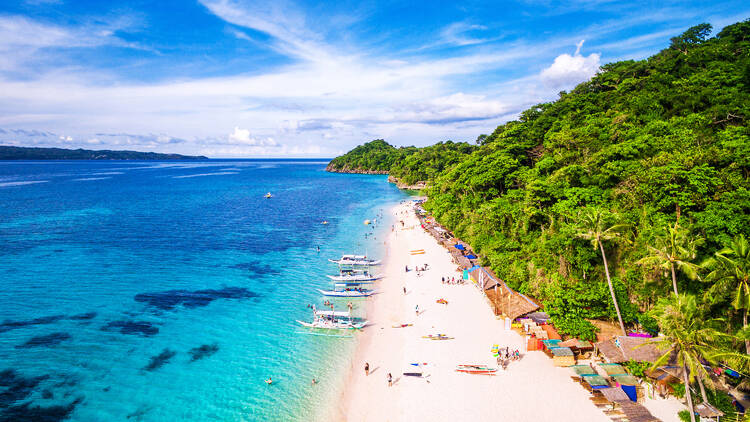 Boracay, the Philippines