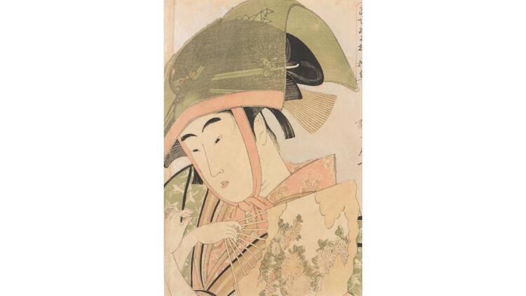 五大浮世絵師展―歌麿 写楽 北斎 広重 国芳