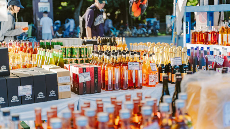 Umeshu Festival Tokyo