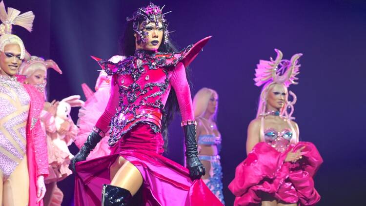 Thailand’s Drag Star