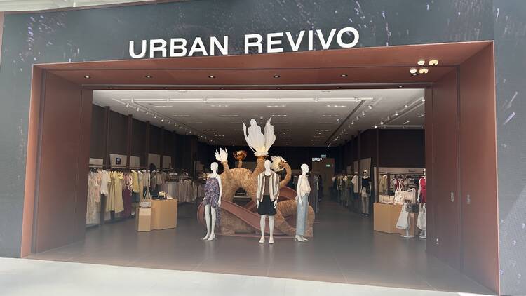 Urban Revivo Hong Kong 