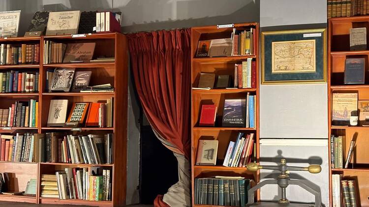 James Findlay bookstore in Johannesburg 