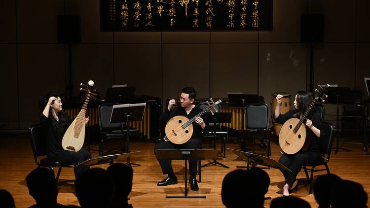 Chinese Tea and music Hong Kong Chinese Orchestra Chinese Tea and music Hong Kong Chinese Orchestra