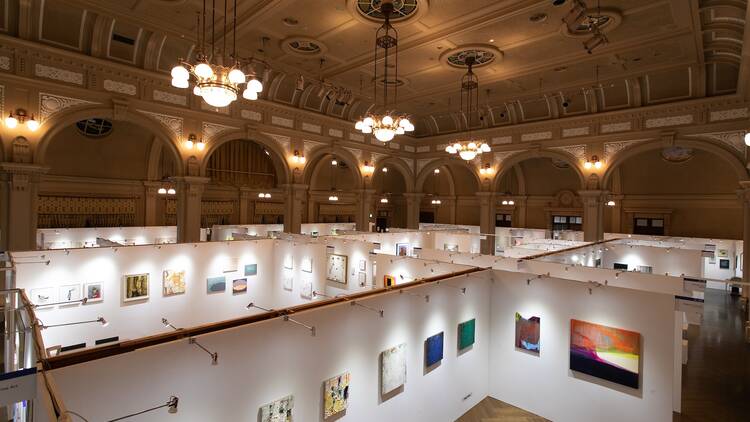 Exhibitions views at Art Osaka