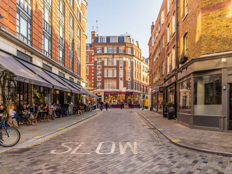 Marylebone, Central London