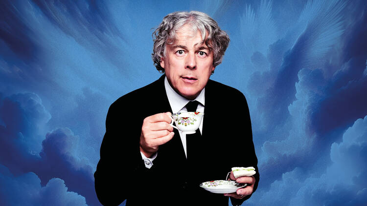 Alan Davies, 2025 Alan Davies, 2025