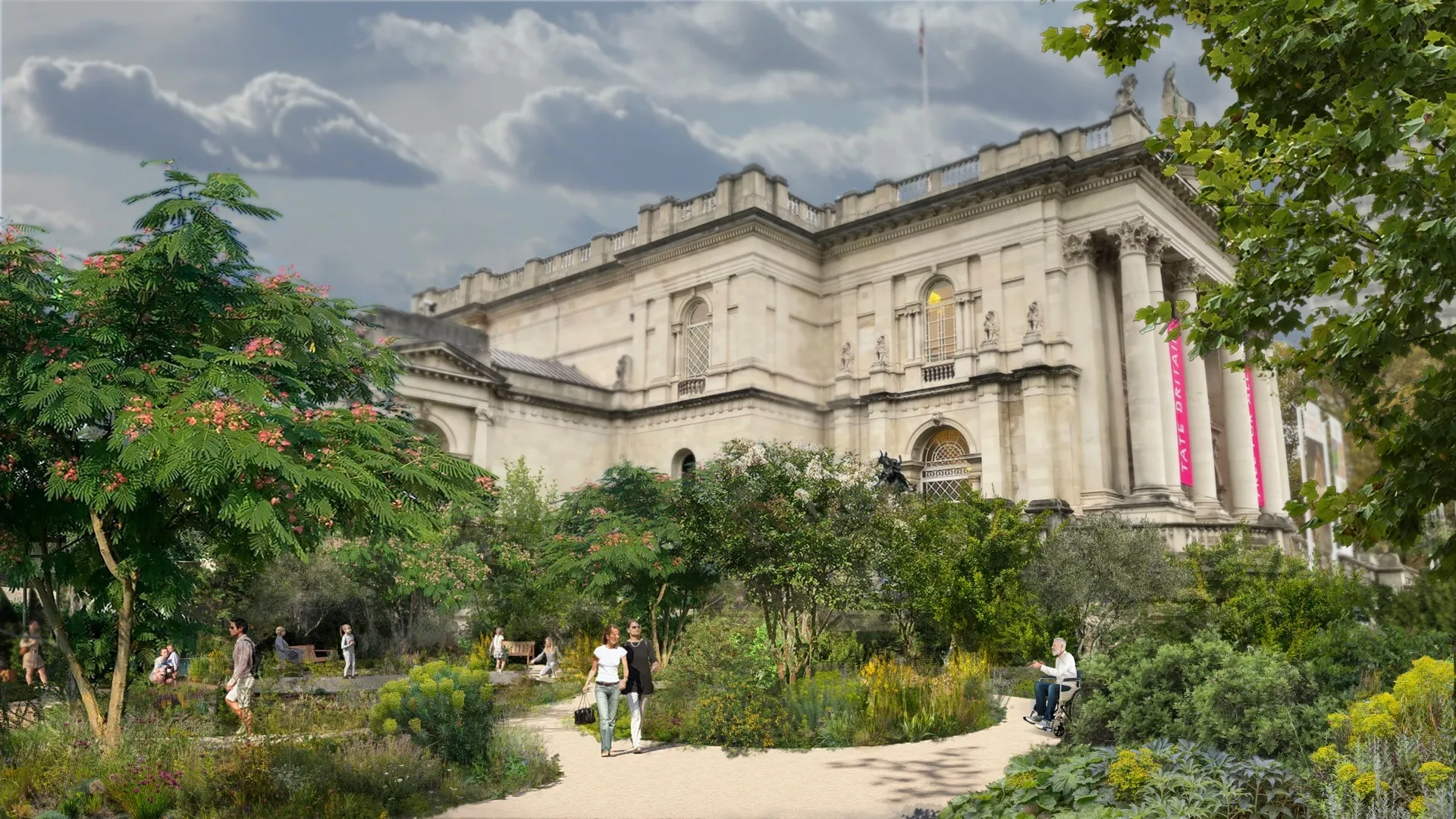 A vision of how the outside will look