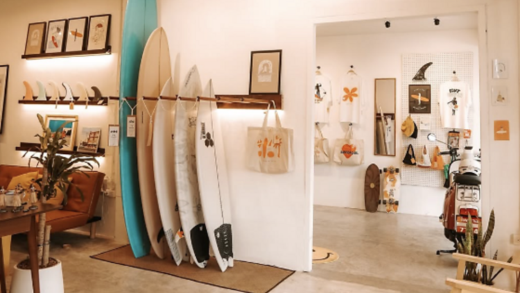 Surf Step