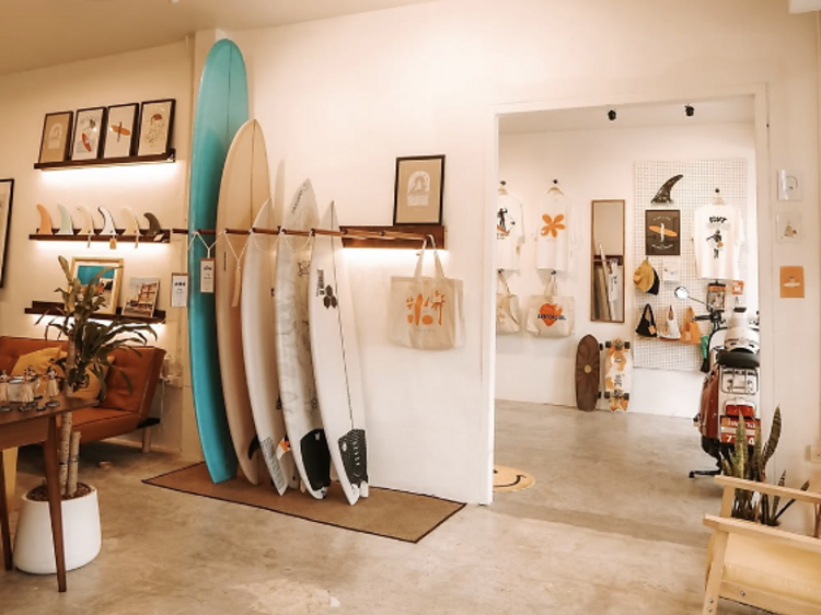 Surf Step