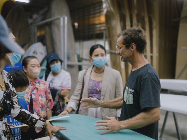 Better Surf Khaolak and The Board Factory