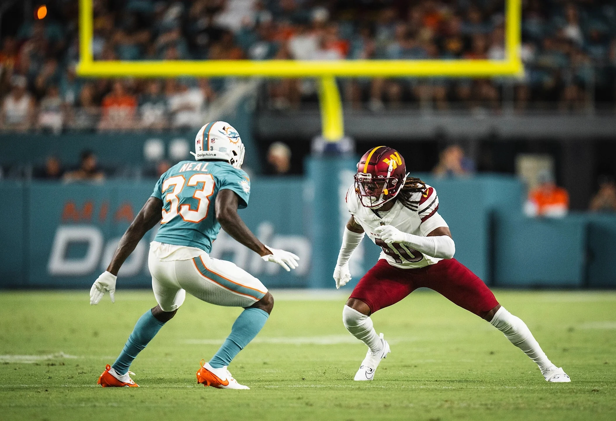 Emilee Fails/Washington Commanders