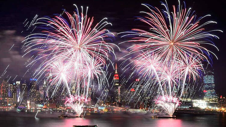 4th of July Fireworks Party