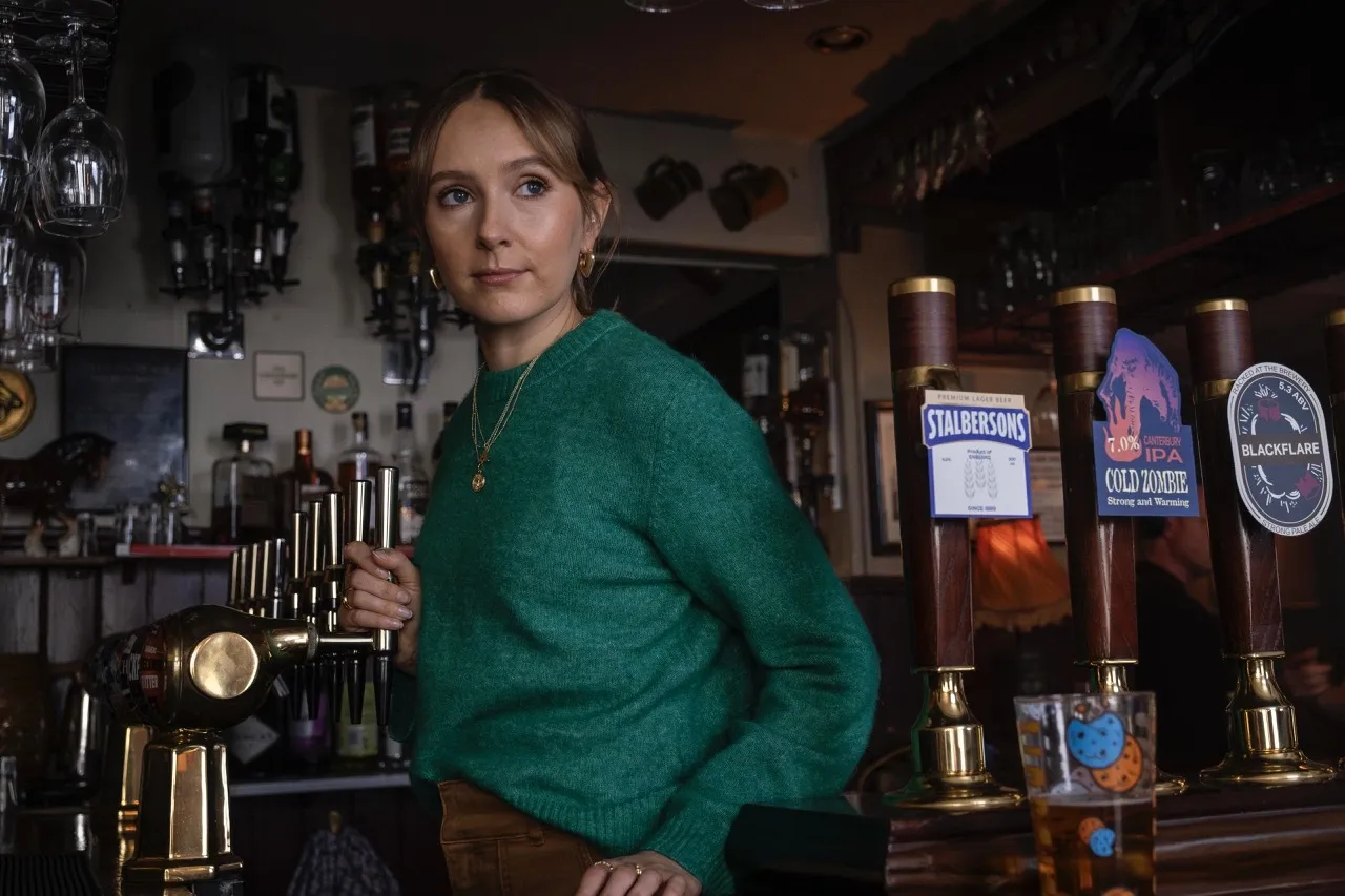 Rose Ayling-Ellis stars in Code of Silence