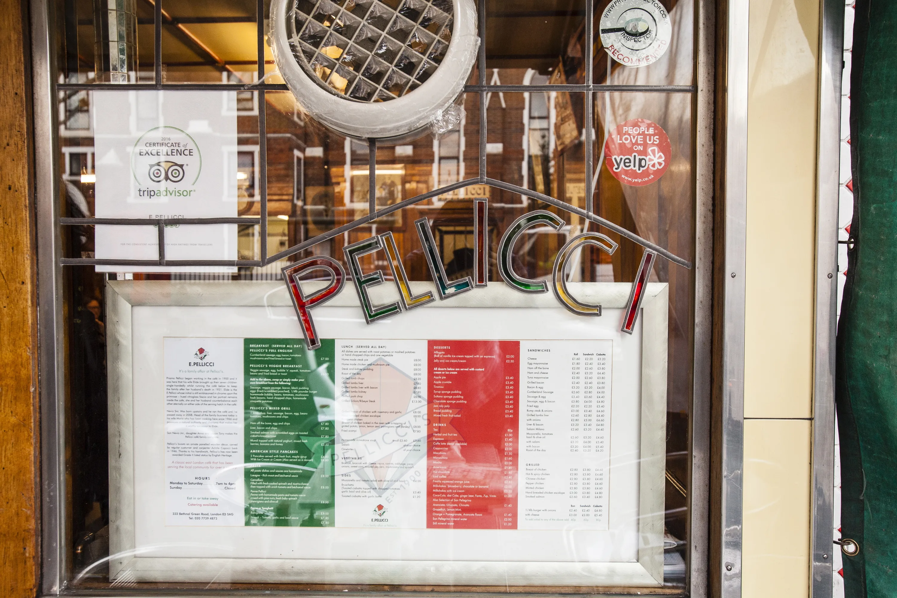 E Pellicci