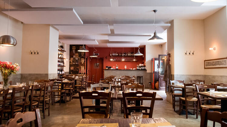 Trattoria Pennestri interior