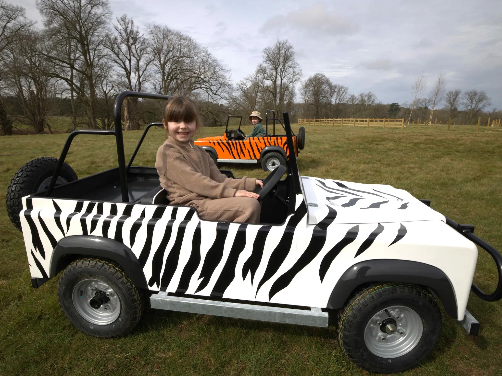 Photograph: Woburn Safari Park