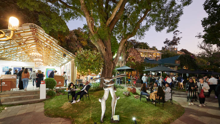 An event at Shepstone Gardens