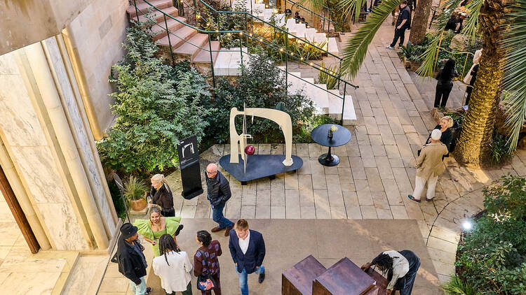 An event at Shepstone Gardens