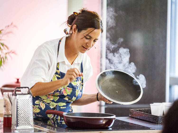 Free Creole Cooking Class with Juliana López May