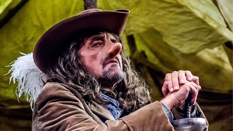 “Cyrano” at Teatro Alvear
