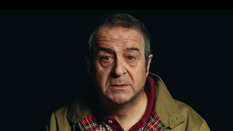 Mark Thomas, Ordinary Decent Criminal, Summerhall, 2025 Mark Thomas, Ordinary Decent Criminal, Summerhall, 2025