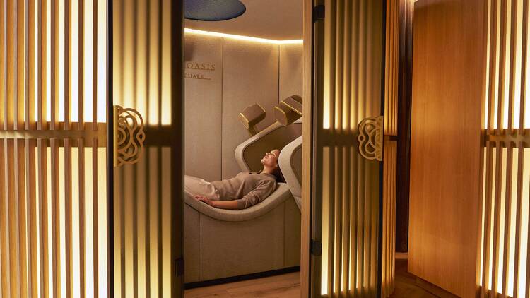 Inside the Rituals ‘mind spa’