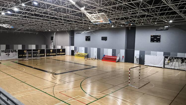 Centro deportivo municipal Entrevías