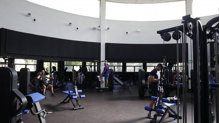 Centro deportivo municipal Aluche
