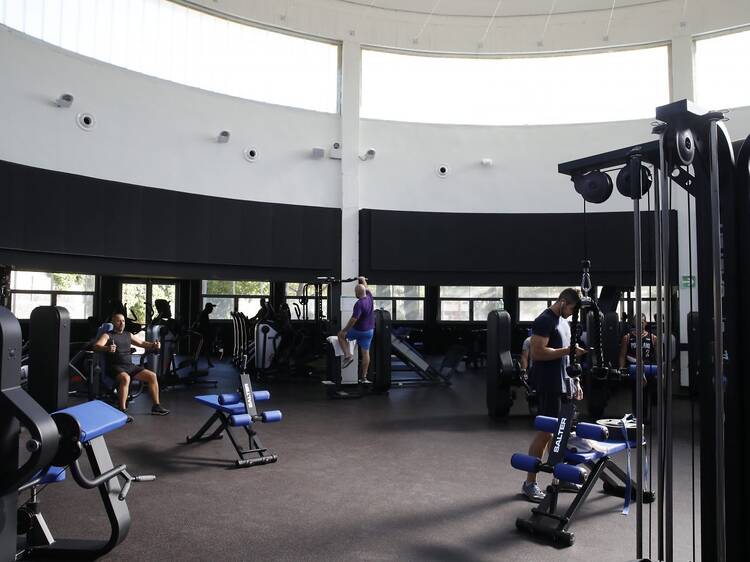 Centro deportivo municipal Aluche