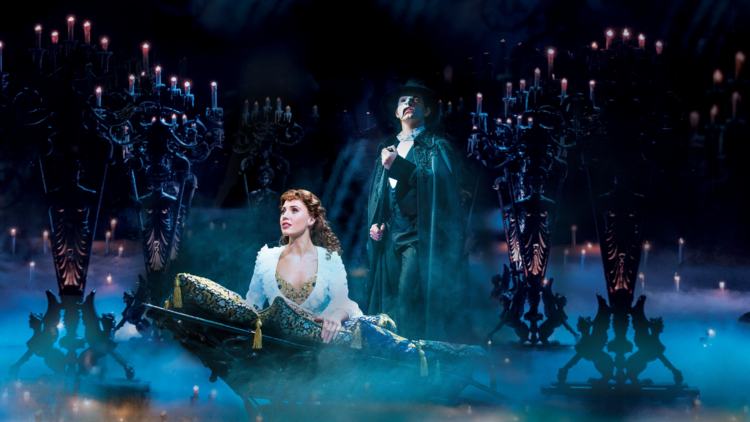 Phantom of the Opera musical review Singapore 2025