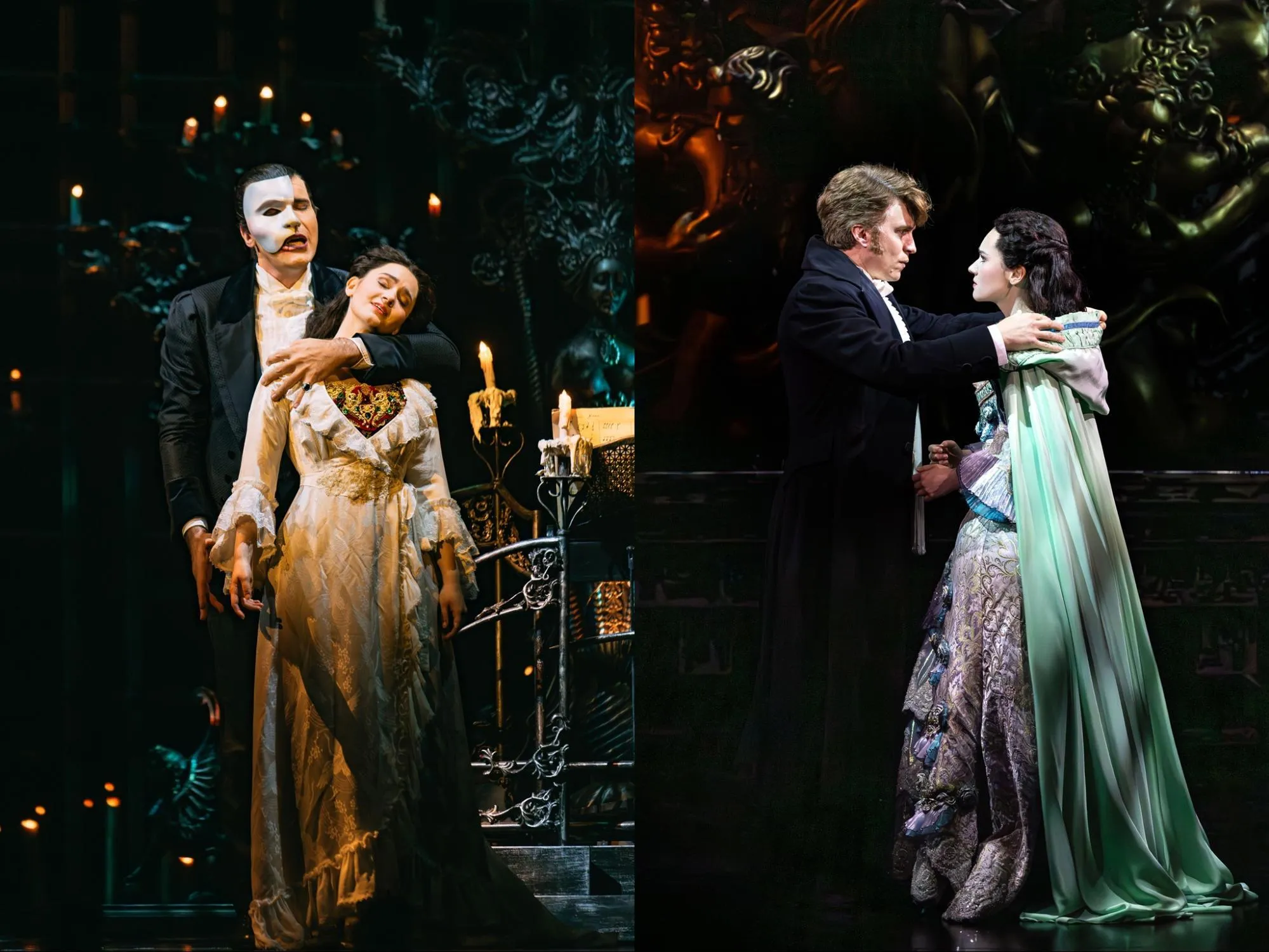Phantom of the Opera musical review Singapore 2025
