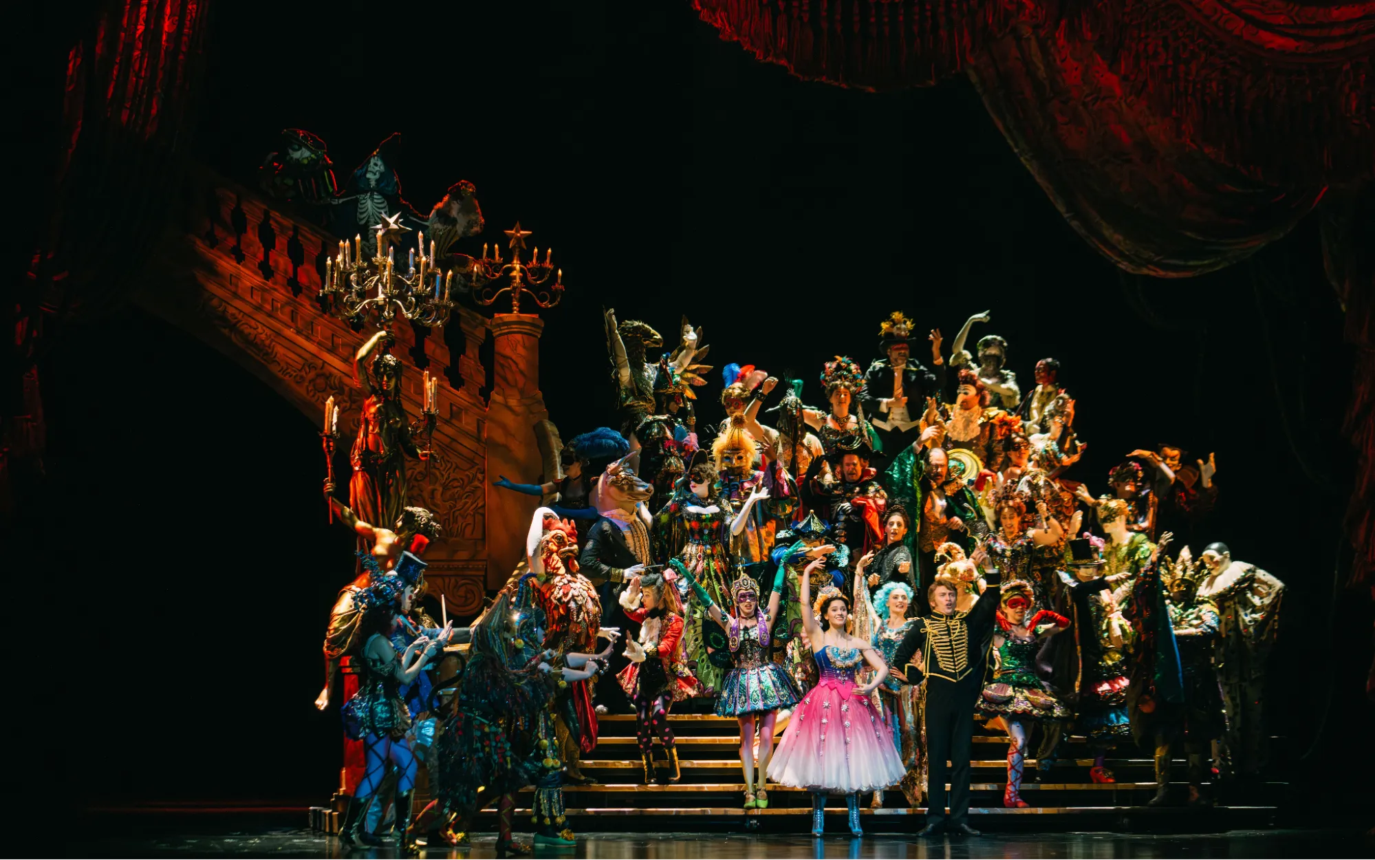 Phantom of the Opera musical review Singapore 2025
