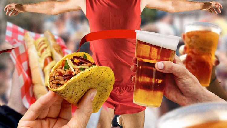 Hackney Half freebies and afterparties