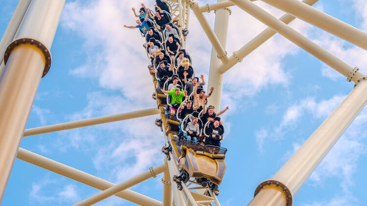 Thorpe Park Hyperia ride