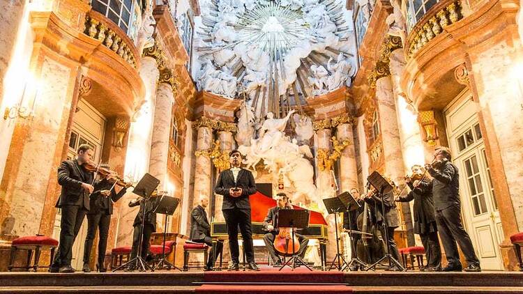 Vivaldi's Four Seasons Concert in Karlskirche