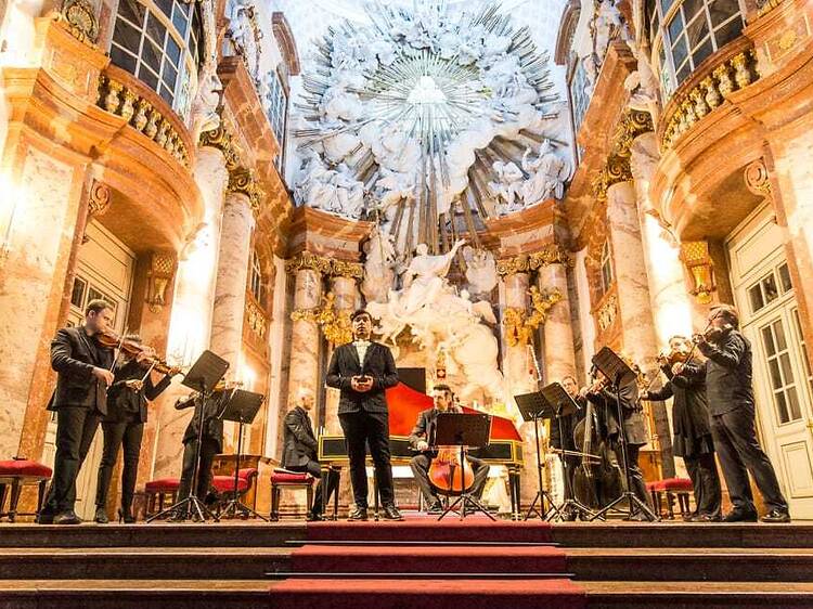Vivaldi's Four Seasons Concert in Karlskirche