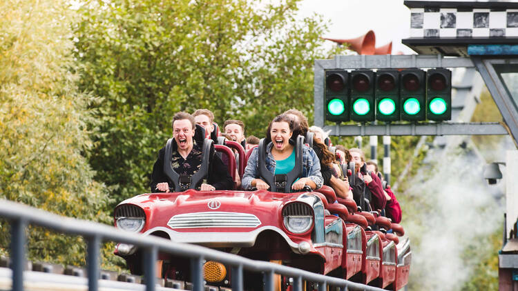 Thorpe Park photography by Daniel Lewis www.daniellewisphoto.com