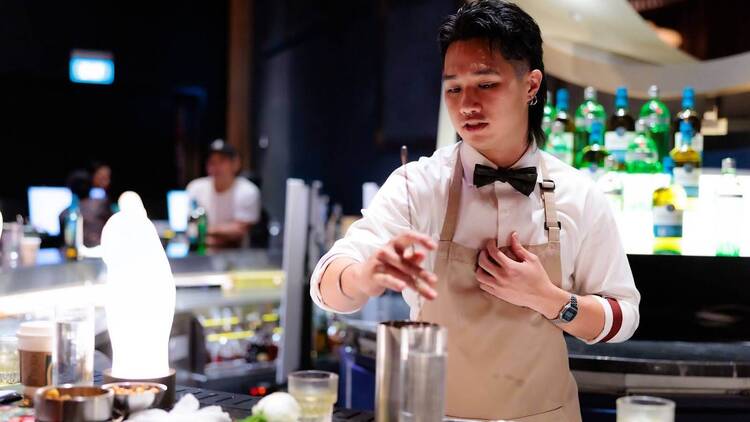 The First Love – Sam Pang, Night Hawk