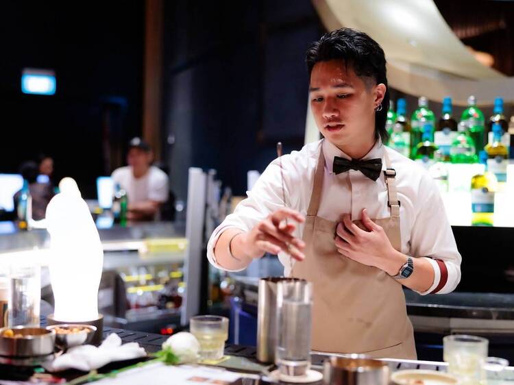 The First Love – Sam Pang, Night Hawk
