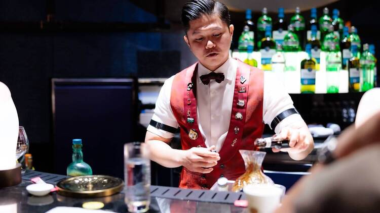 Walker’s Royale – Kelvin Saquilayan, Republic Bar