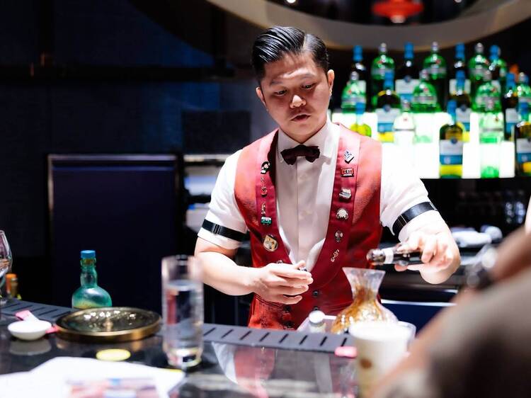 Walker’s Royale – Kelvin Saquilayan, Republic Bar
