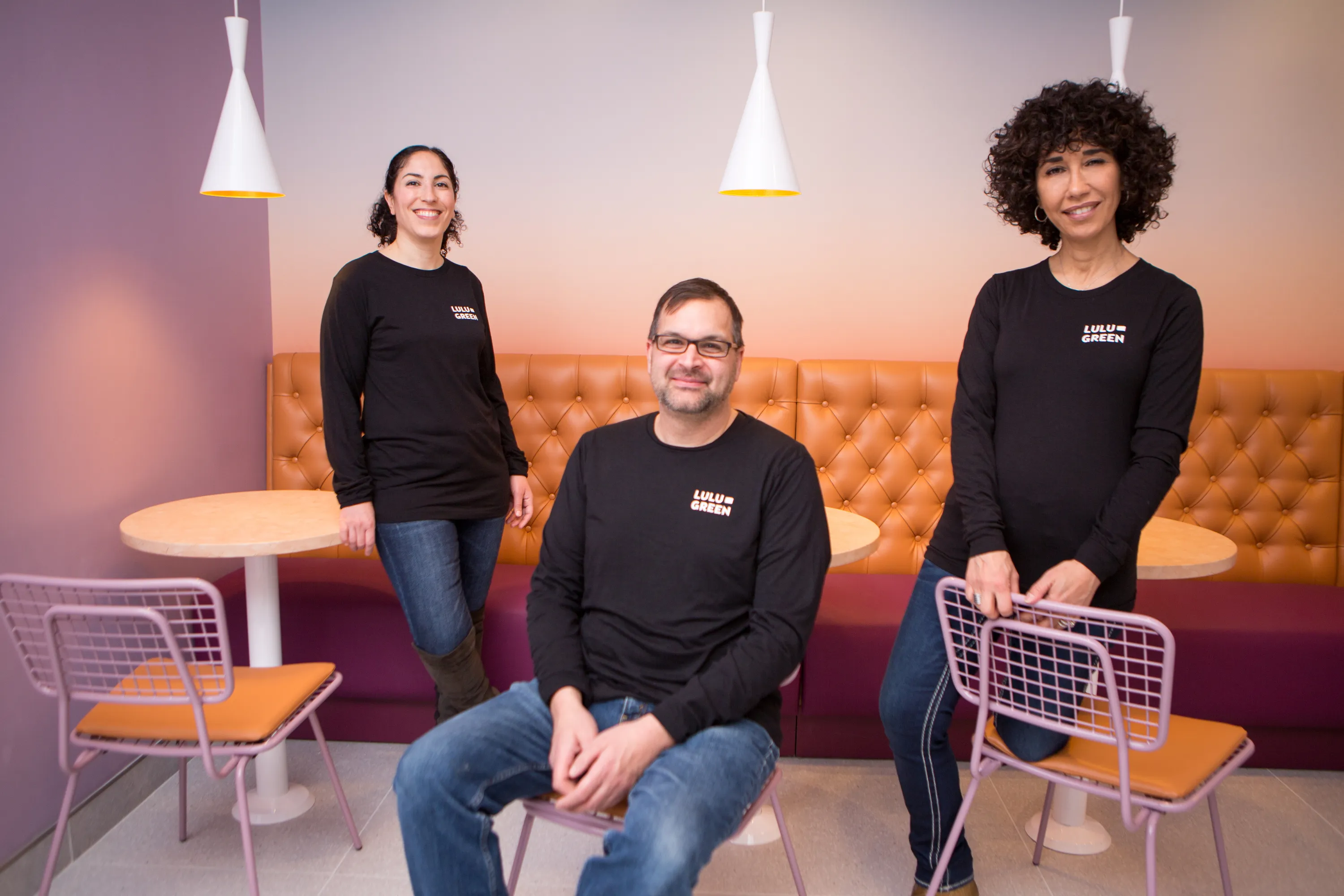 Lulu Green founders